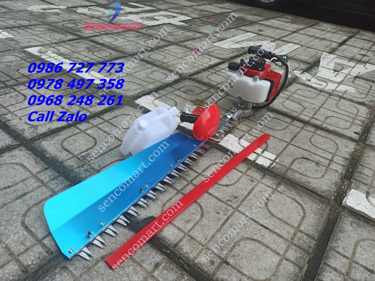 Máy tỉa bờ rào, cắt tỉa hàng rào chạy xăng HT-230