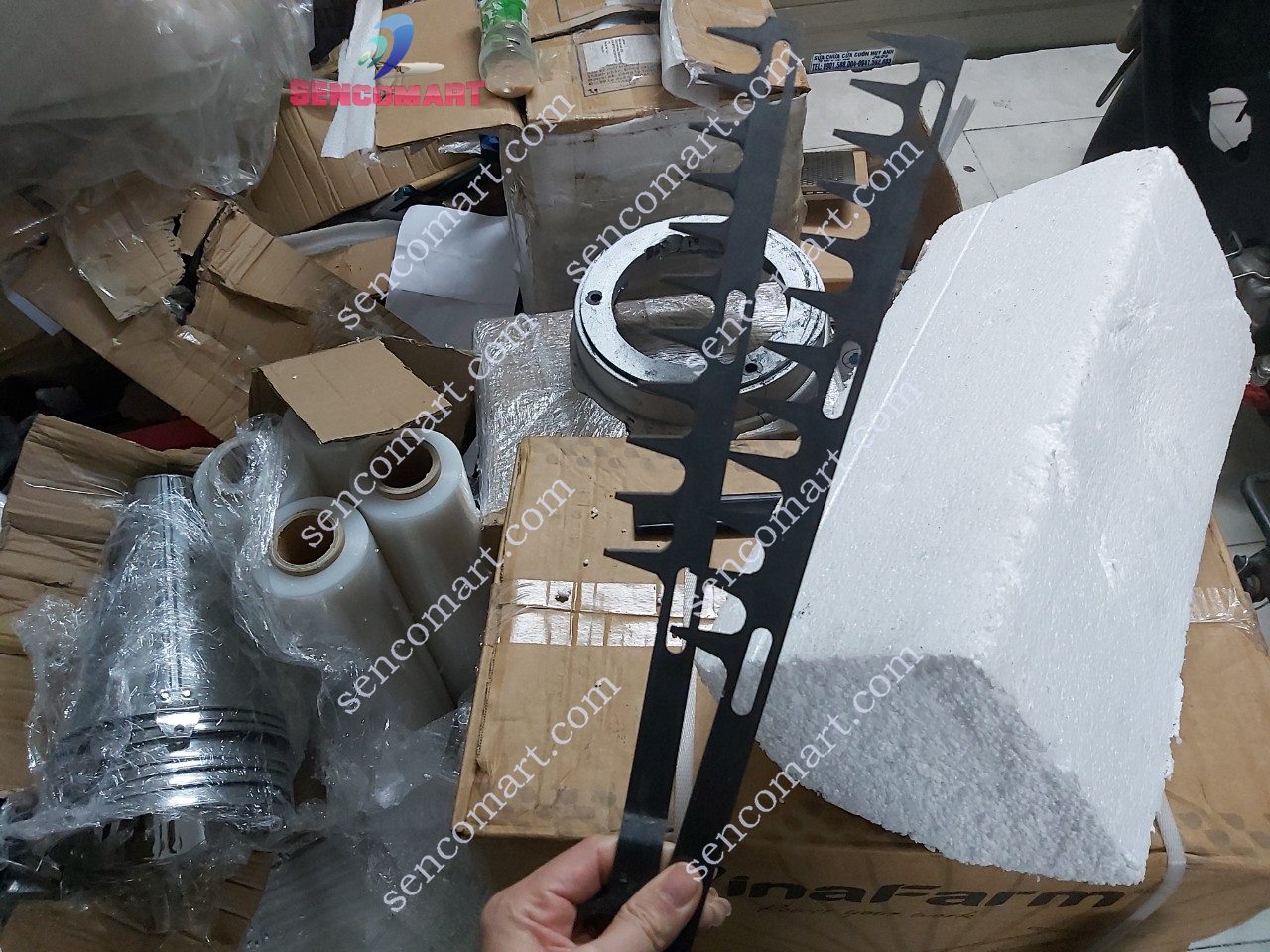 Lưỡi hái chè lắp máy hái chè mini chạy ắc quy, pin ( 12 LƯỠI)