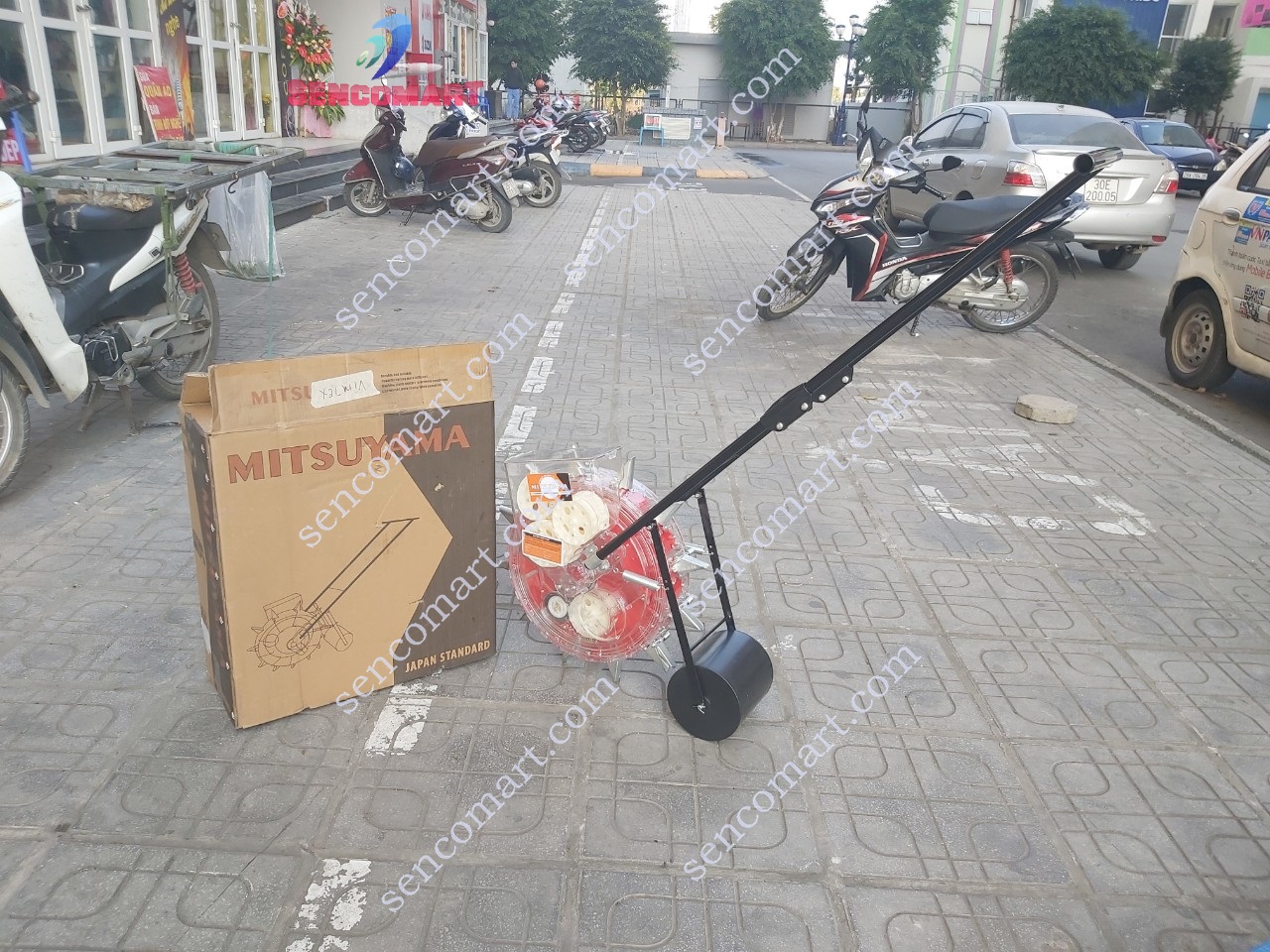 Máy Gieo Hạt Mitsuyama 989 12 Mỏ Đa Năng