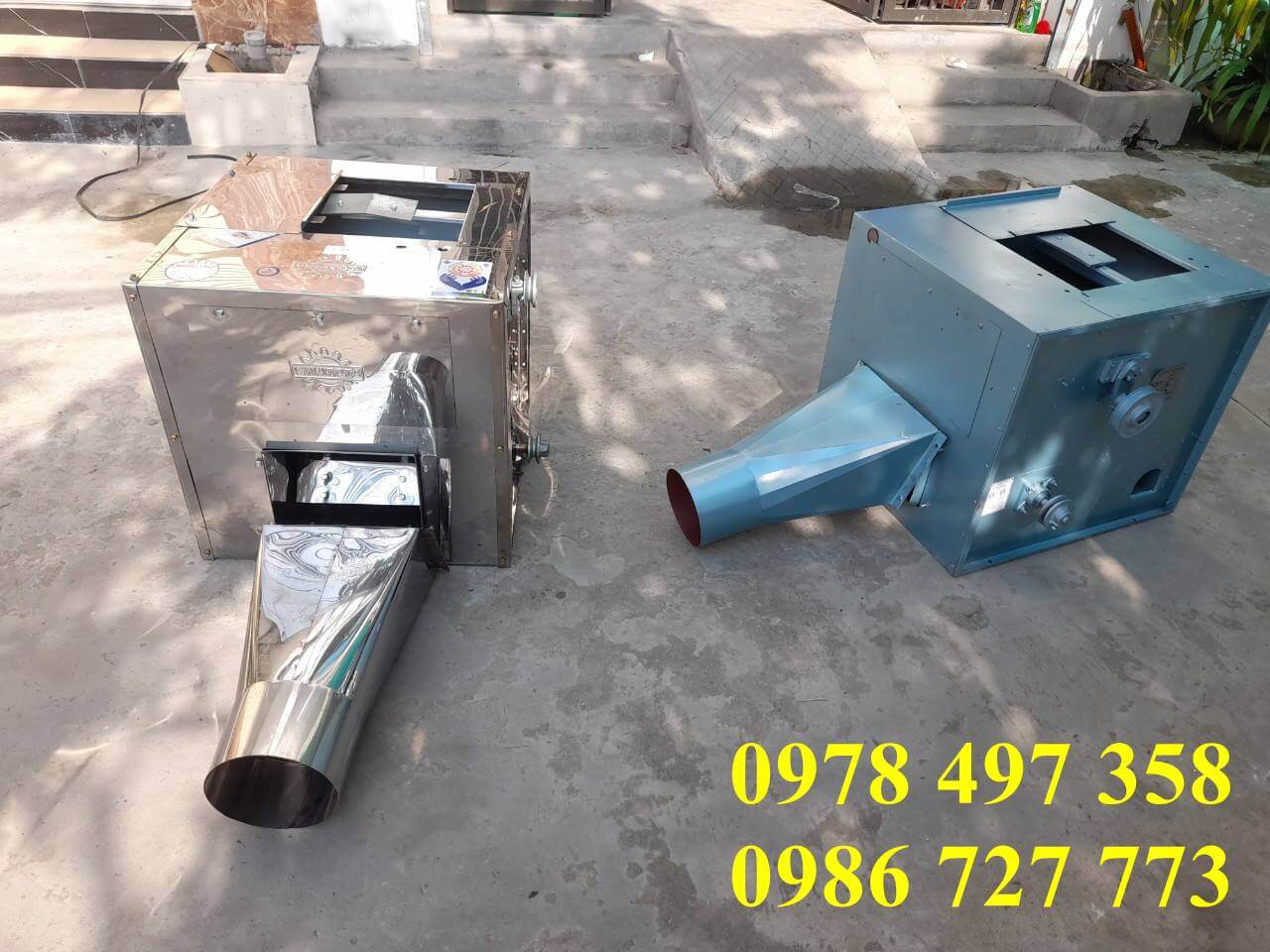 Mua thùng thổi trấu chất lượng cho cối lức ở đâu bán