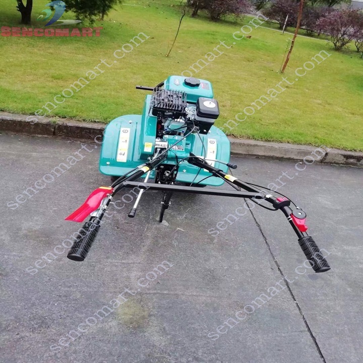 Máy Xới Đất Mini Chạy Dầu Sencomart 173F- Động Cơ Turbo