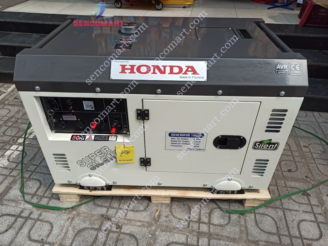 MÁY PHÁT ĐIỆN HONDA CHẠY DẦU 10KVA