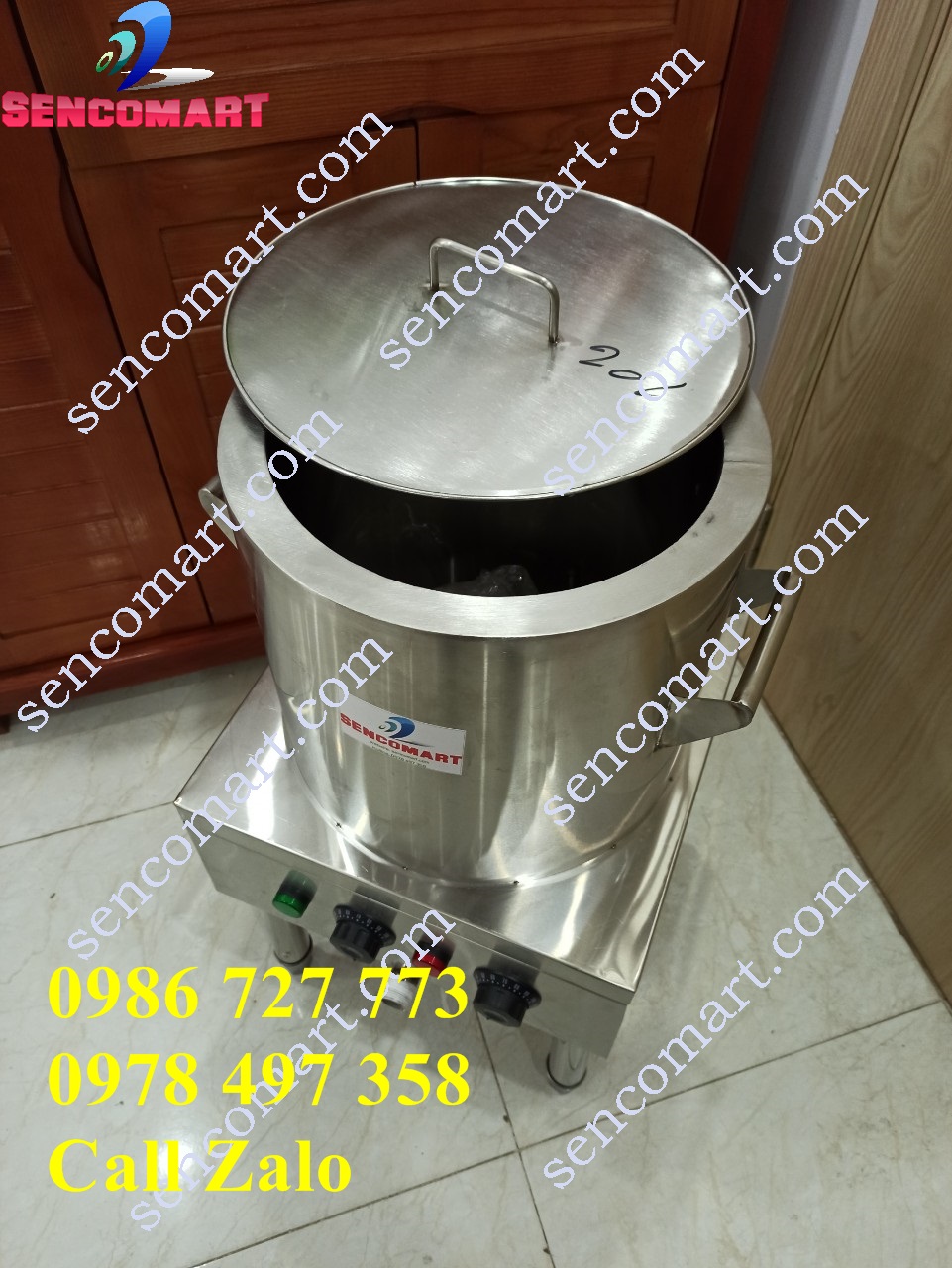 Nồi Nhúng Phở 20L, Nồi Nấu Bánh Chưng 20L Tiết Kiệm Điện