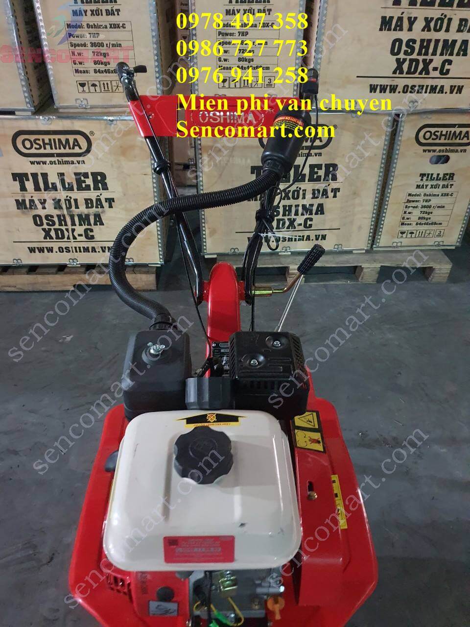 Báo giá mới nhất 2024 máy xới đất Oshima Xdx-c