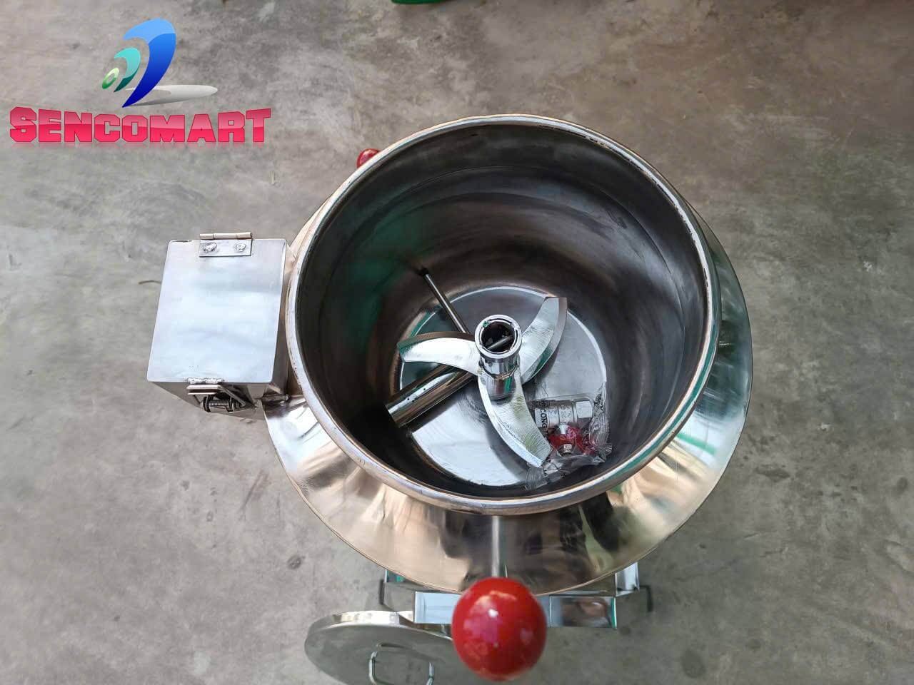 Máy xay giò chả công nghiệp 3kg, 5kg, 10kg, 15kg | Giá tại xưởng