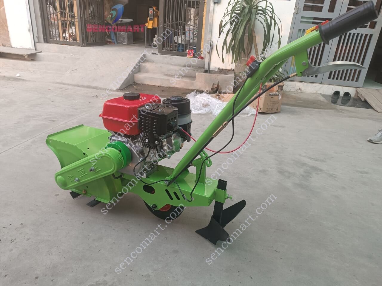 Máy xạc cỏ, vun gốc ngô 1 bánh Yamaha 5.5HP