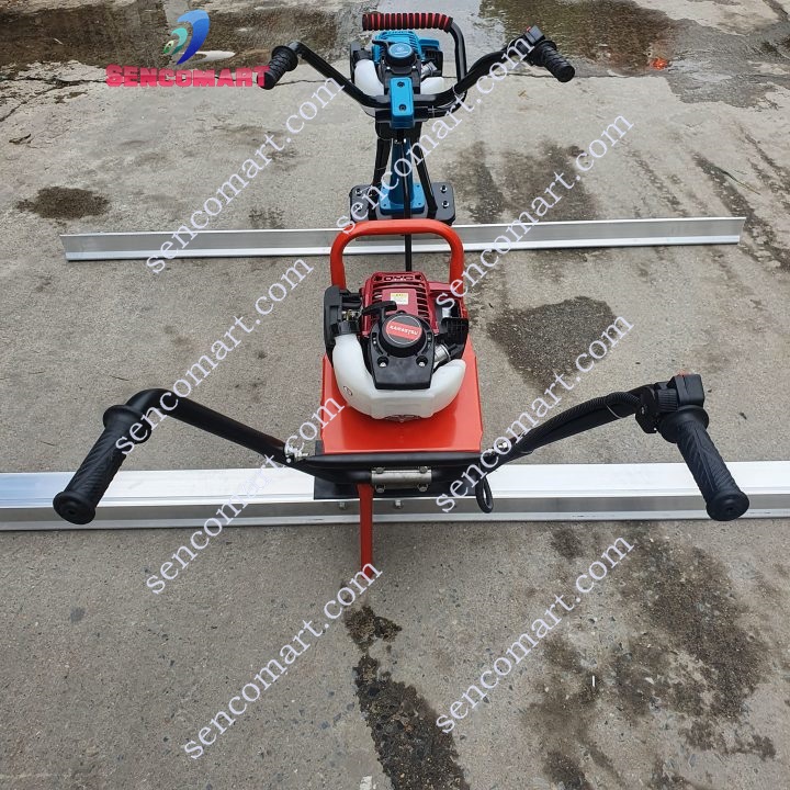 Máy Đầm Thước Chạy Xăng Động Cơ 4 Thì Honda GX35