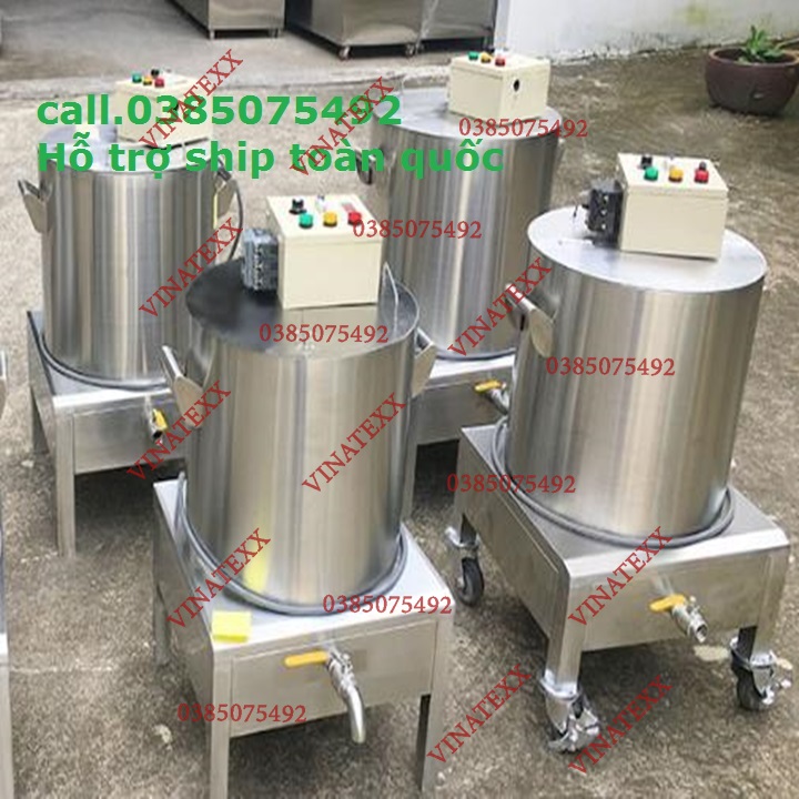 Nồi nầm xương làm từ INOX 304 sáng bóng cách nhiệt chống han rỉ