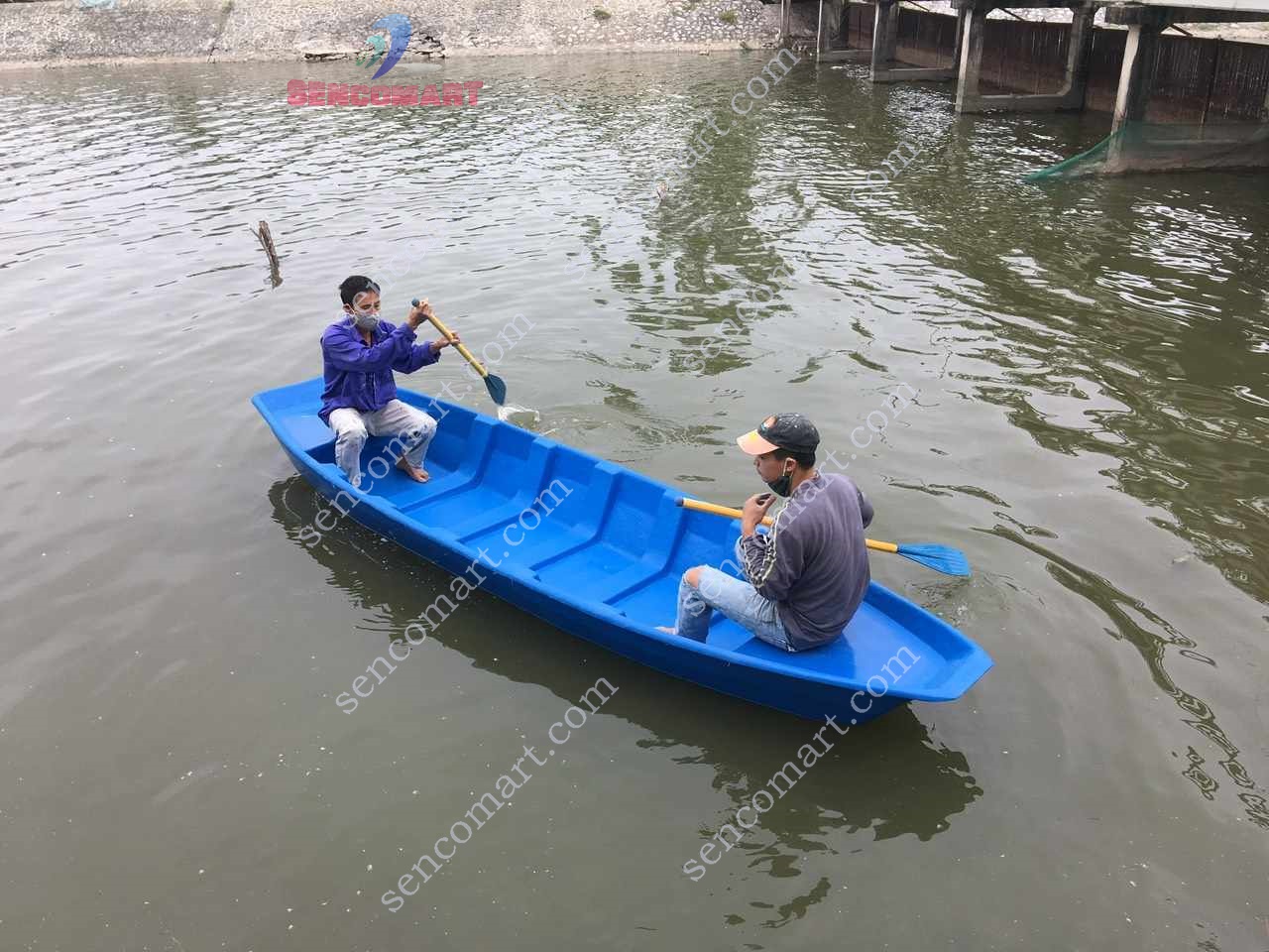 Thuyền câu cá, dã ngoại COMPOSITE loại 3 người ngồi