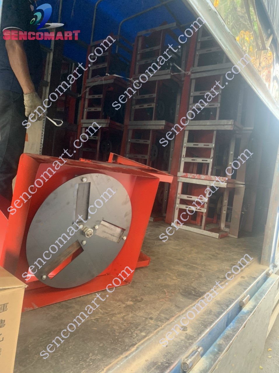 Máy thái củ sắn, khoai mỳ chạy điện, chạy xăng TS-22022