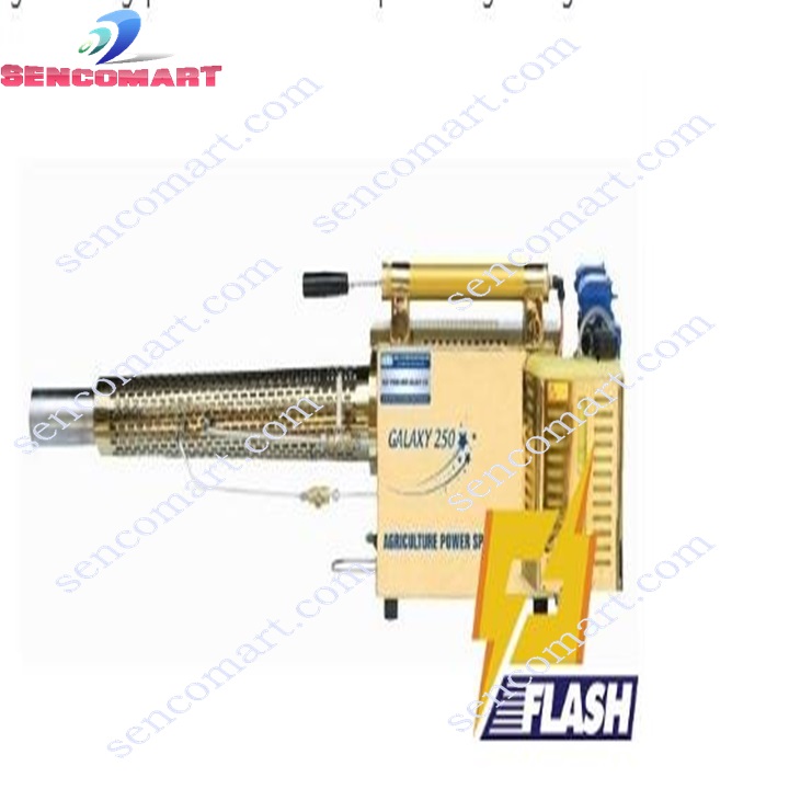 Máy phun khói Galaxy HLC250 Hàn Quốc phun xa 20m, cao 8m bề dày khói đạt 4m