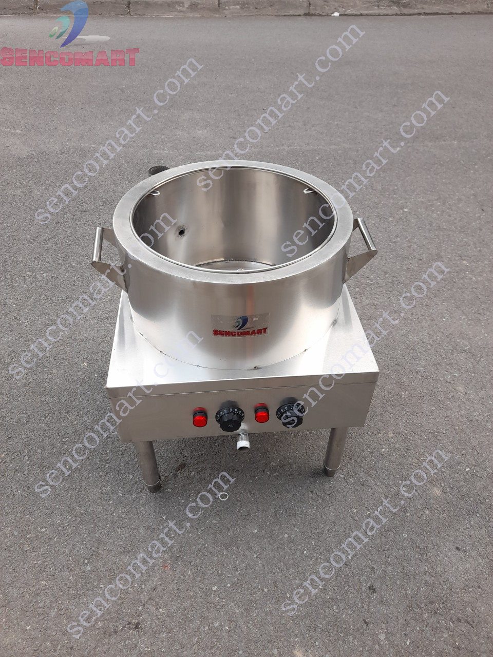 Nôi tráng bánh cuốn, bánh ướt đường kính 35cm chạy điện gia đình 220v