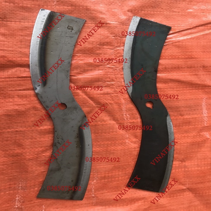 Lưỡi dao 40cm chuyên lắp máy băm cỏ voi
