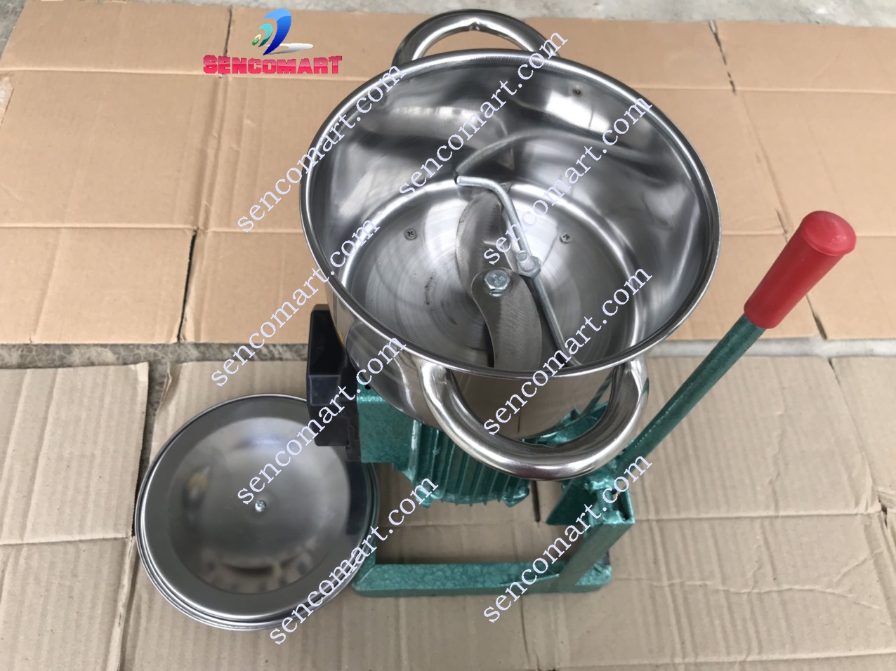 Máy xay giò chả, xay thịt, chà bông 750W