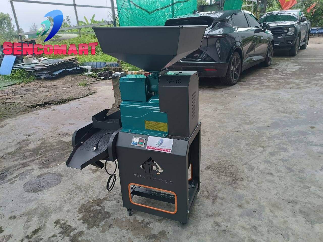 Máy Xát Gạo TF40 Có Tốt Không? Có Nên Mua Cho Hộ Kinh Doanh Small-Scale?
