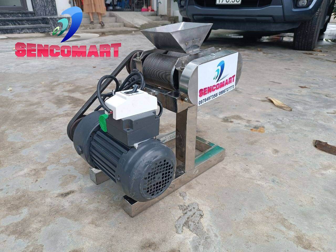 Máy Thái Lá Chanh Inox 304 Cao Cấp - Bền Bỉ, An Toàn Thực Phẩm