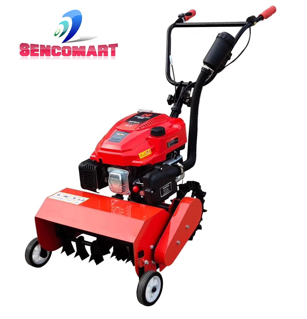 Máy Cắt Phát Cỏ Trục Băm Kawasaki 7HP TB700