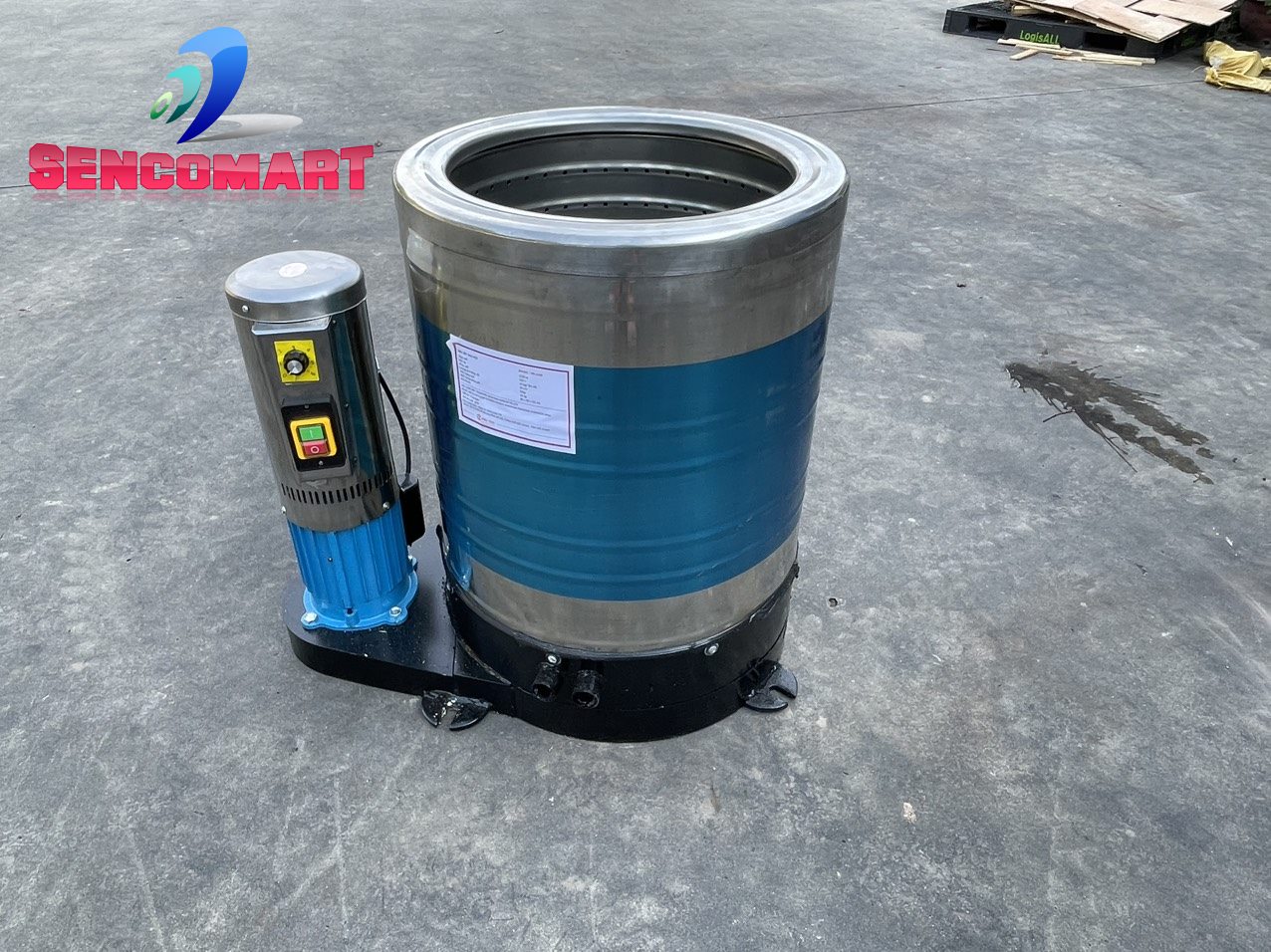 Máy vắt cùi bưởi, vỏ bưởi, thực phẩm tách nước, tách dầu siêu chuẩn