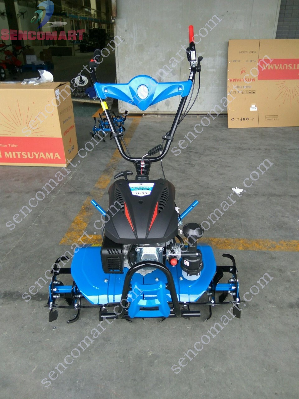 Máy Xới Đất Mini Chạy Xăng Mitsuyama TL-S3