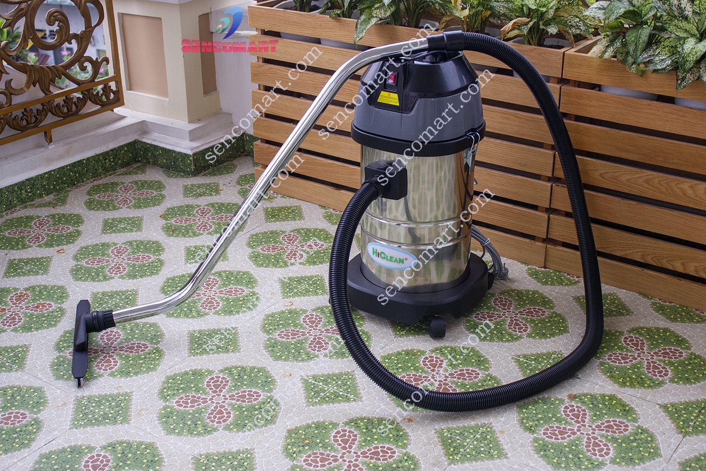 Máy hút bụi khô và ướt HiClean HC30L Mẫu Mới