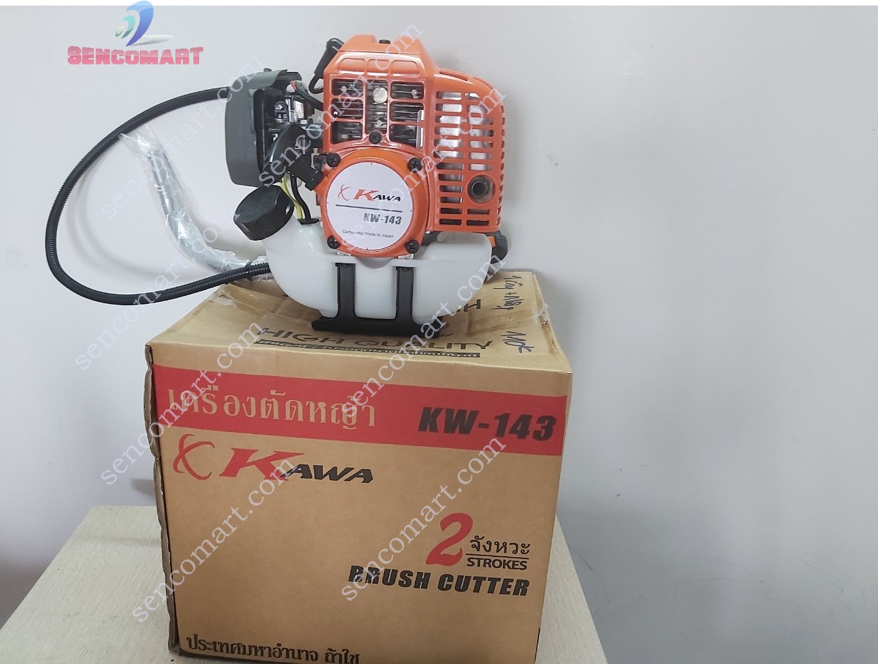 Động cơ máy cắt cỏ KAWA 143 nòng 40 Nhật Bản